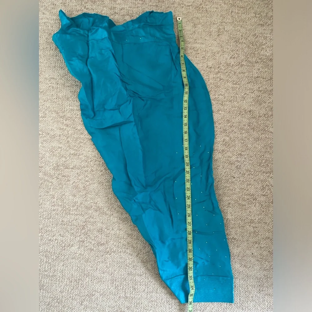 Blue Anarkali with Salwaar - Picture 11 of 16